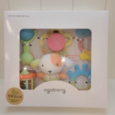 아가방옥수수딸랑이세트