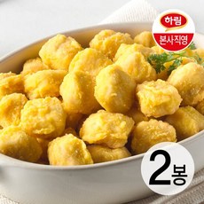 하림 팝콘치킨 1kg 2봉, 2개