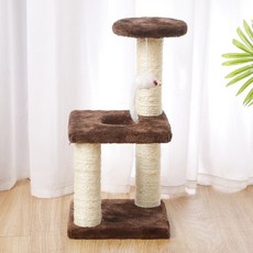 해먹 작은 고양이 나무 집 고양이 고양이 Scratchers 등반 프레임 고양이 긁는 게시물 고양이 나무 집 고양, 02 Coffee_01 CHINA