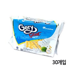 [유통기한 임박]게리 코코넛 크래커 105g, 30개