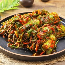 [밥에는김치] 국산 아삭한 오이소박이 2kg, 1개
