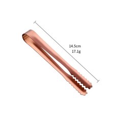 커피 아이스 큐브 집게용 골드 미니 클립 슈가 클램프 음식 서빙 파티 주방, 4. 1pc, 1개