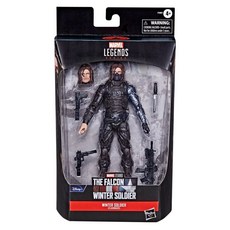 팔콘 & 겨울 솔저 마블 레전드 6 인치 액션 피규어 겨울 솔저 MARVEL STUDIOS THE FALCON AND THE WINTER SOLDIER 2022 MARVEL LEGENDS 6inch Action Figure 마블 레전드 ML MCU