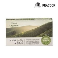 피코크 유기농 하동녹차, 1.2mg, 50개입, 1개