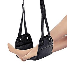 엄지척 길이조절 발해먹 발받침대 발그네 좌석 책상발받침, 1개, 블랙