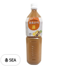 원바이오텍 참옻 진액, 5개, 1.5L