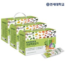 연세백세생식 75포 (25포x3박스), 30g, 75개