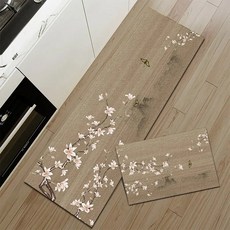 러그 긴 주방 복도 미끄럼 방지 카펫 세탁 가능한 흡수성 바닥 매트 홈 입구 현관 침실 거실 장식