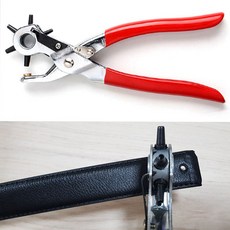 가죽펀칭기 구멍 펀칭 벨트 시계줄 뚫는 기구 YU+:7357.468EAD