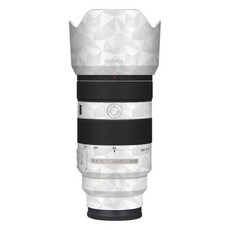 소니호환 70-200 F4 G2 렌즈 스티커 70200F4 G2 데칼 스킨 FE 70-200G2 렌즈 프로텍터 SEL70200G2 코트 랩 커버 케이스, 1개, 37) Nordic White
