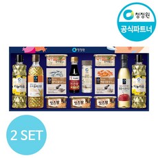 청정원 선물세트 행복고급호x2개, 단품