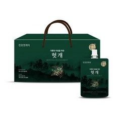 천호엔케어 오직 헛개나무열매만 헛개즙 30팩 X 1박스, 1개
