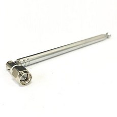 10 pc 교체 132mm 6 섹션 텔레스코픽 안테나 sma 남성 라디오 tv diy 새로운 도매 가격, 한개옵션0