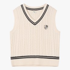 [유솔] 하이틴 스웨터 베스트 ULVK24801_쇼핑점