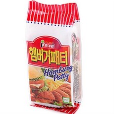 식자재왕햄버거패티