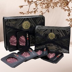 1등급 한우 선물세트 명절 추석 고급 소고기 선물, 4팩, 등심(250g x 4팩)