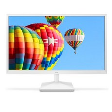 LG 27인치 27MN430HW 화이트 풀HD HDMI 병원 학원 업무용 LED 모니터, 68.6cm