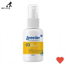 애견 위생용품 배변유도제, 1개, 30ml