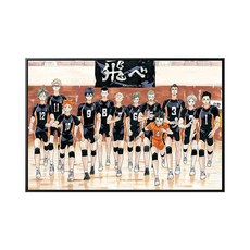 하이큐 보석십자수 히나타 카게야마 DIY 다이아몬드 그림 세트 보석비즈십자수 거실 장식 집중력향상 비즈 수제공예 DIY키트 사무실 집들이 개업선물 인테리어 소품, TZ-813, 50x70cm, 1개