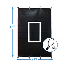리사루크 야구 훈련 투수 피칭 타격 연습 트레이너 티볼 트레이닝, A 제품, 1세트