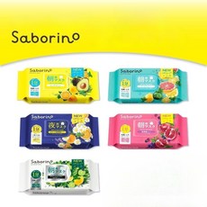 Saborino 사보리노 모닝 마스크팩 선택2개세트