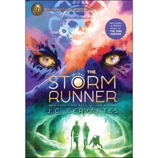 The Rick Riordan Presents: Storm Runner, Rick Riordan Presents