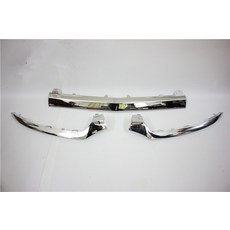 2H몰 자동차부품 벤츠 C급 W205C180C200C260C300L 보험 반사 앞채 크롬 바, 타이완 원