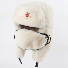 남자러시아털모자