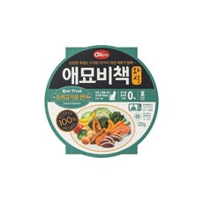 애묘비책 화식사료 오리고기와 연어 120g1개 고양이용, 120g, 1개