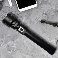 울트라 쏠라 휴대용 후레쉬 C타입 3000 루멘 XHP 90 랜턴 손전등 LED 라이트, 화에 울트라 쏠라후레쉬 XHP90