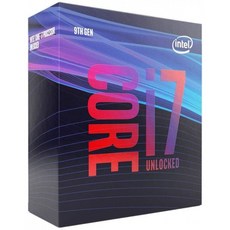 인텔 코어 i7 i7-9700K 옥타 코어(8 코어) 3.60 GHz 프로세서 - 소켓 H4 LGA-1151 - OEM 팩 - 8 GT, 단일옵션