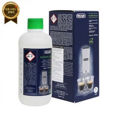 드롱기 에코 커피머신 세척제 세정제 디스케일러 물때제거 석회제거제 500ml