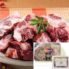 지니셀 설날 한우 선물 대관령한우 꼬리반골 4KG 한우명절선물, 1개