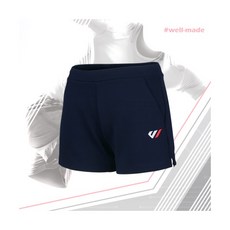위프와프 2020 W3W2133 여성용 3부 반바지 배드민턴의류