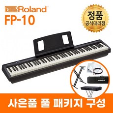 롤랜드 디지털피아노 FP-10 / FP10 스탠드 가방 덮개