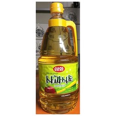 [삼화] 사과식초, 1.8L, 1개