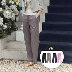 라삐아프 썸머 프렌치 린넨 팬츠 3종 24SS 89900원