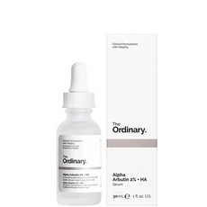 The Ordinary Alpha arbutin2%+HA 에센스, 3개, 30ml