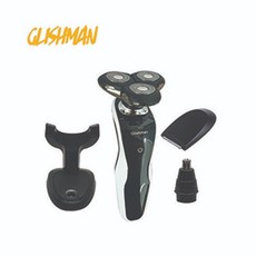 글리쉬맨 글리쉬맨6 전기면도기(사은품 코털헤드+수염트리머+거치대), 단일색상
