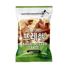 프레첼 갈릭버터맛, 85g, 4개
