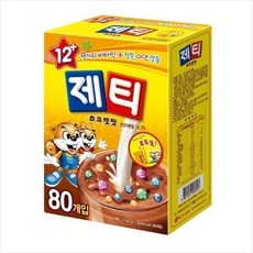 제티 쵸코렛맛 80T, 80개