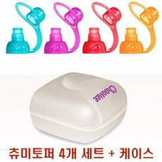 츄미토퍼 식품보관 파우치 토퍼 케이스 4개 세트 Choo