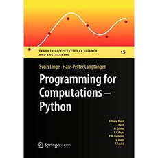 컴퓨팅 프로그래밍-Python : Python을 사용한 수치 시뮬레이션에 대한 간단한 소개 (Volume 15), 단일옵션