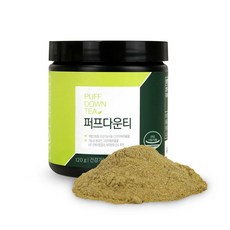 [MOB] 퍼프다운티_그린마테차추출물L, 1통, 120g