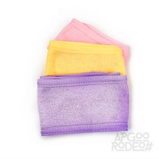 이태원 로데오 SHOP 랜덤컬러 세수 헤어밴드 욕실용품, 1개