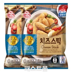 오뚜기 오즈키친 치즈스틱 오리지널, 2개, 410g