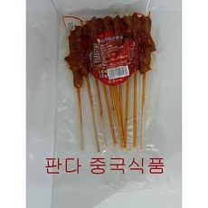 <킹콩푸드>서가식품 오돌뼈 꼬치 중국식품 120g 1개