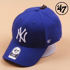 47브랜드 스냅MVP 뉴욕양키스 블루