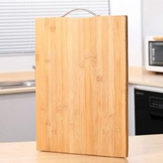 대나무 하이핸들 도마(50x34cm) - 요리하는 즐거움을 더하다