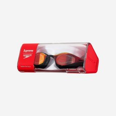 [정품] 슈프림 스피도 스윔 고글 블랙 - 20SS Supreme Speedo Swim Goggles Black
